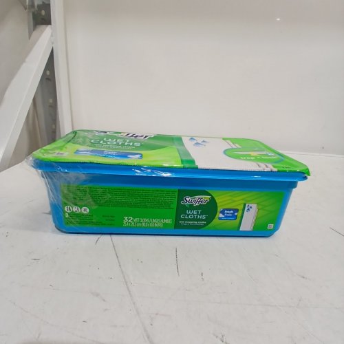 2(32PK) SWIFFER SWEEPER WET MOPPING CLOTHS - FRESH SCENT image 4