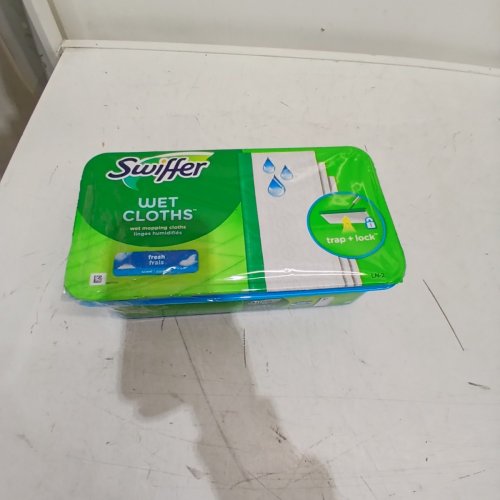 2(32PK) SWIFFER SWEEPER WET MOPPING CLOTHS - FRESH SCENT image 5
