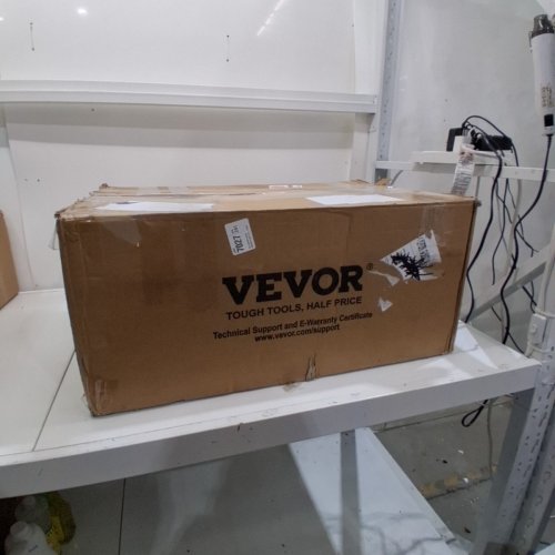 VEVOR HEAVY DUTY BICYCLE CARGO TRAILER - 160LB MAX - FIT FOR 22" - 28" BIKES - BLACK - (MODEL:CT903L) image 4