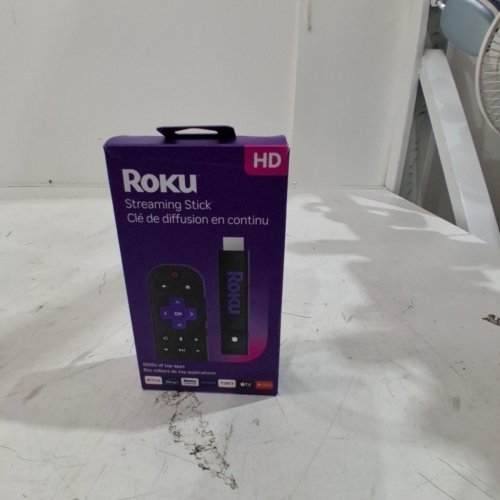 ROKU STREAMING STICK HD STREAMING MEDIA PLAYER - BLACK (MODEL: 3840X) image 3