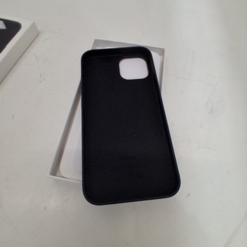 APPLE LEATHER CASE WITH MAGSAFE FOR IPHONE 14 - MIDNIGHT (MODEL: A2906) image 3