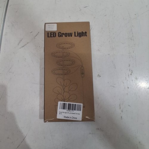 2PK HOMLET LED USB PLANT GROW LIGHT - 10"H - CLEAR image 4