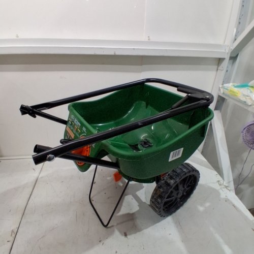 SCOTTS TURF BUILDER BROADCAST SPREADER WITH EDGE GUARD MINI, UP TO 5000 SQ.FT OF COVERAGE - (MODEL: 76121) image 2