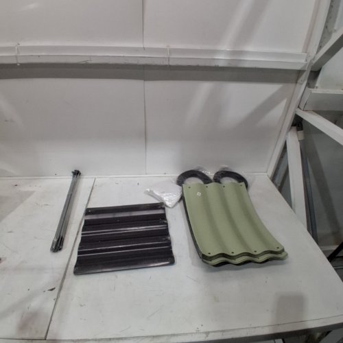 GALVANIZED METAL RAISED GARDEN BED KIT - 6FT X 3FT X 1FT - BLACK image 3