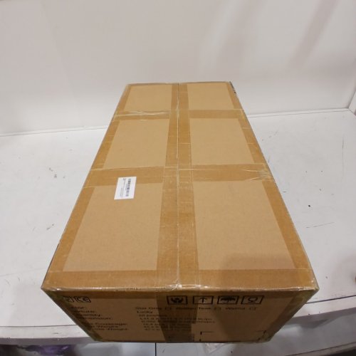 20PK FEILINGWOOD COMPOSITE WOOD PATIO DECK TILES - 12" X 12" - GOLDEN TEAK image 5