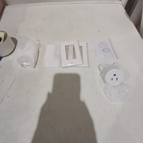 3PC TREEWELL REMOTE CONTROL OUTLET KIT - WHITE (MODEL: TWR521C) image 4