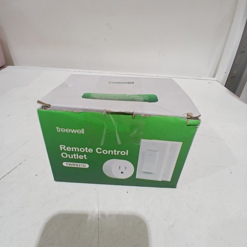 3PC TREEWELL REMOTE CONTROL OUTLET KIT - WHITE (MODEL: TWR521C) image 5