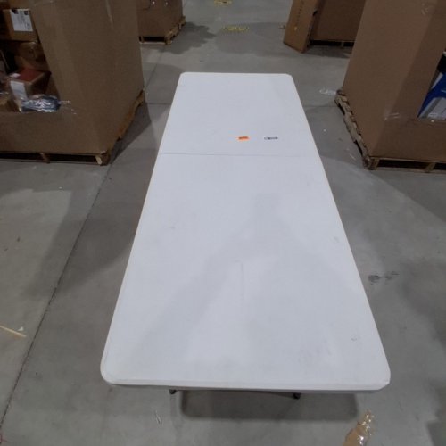 VAMPIRE KILLER PORTABLE UTILITY FOLDABLE TABLE- 6FT - WHITE (MODEL: VK6FT) image 2