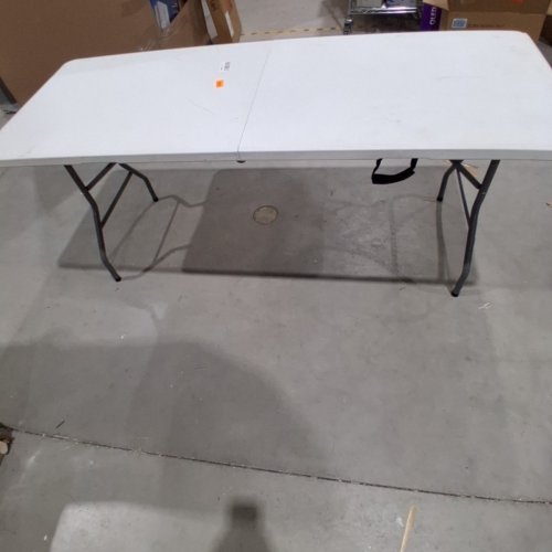 VAMPIRE KILLER PORTABLE UTILITY FOLDABLE TABLE- 6FT - WHITE (MODEL: VK6FT) image 4