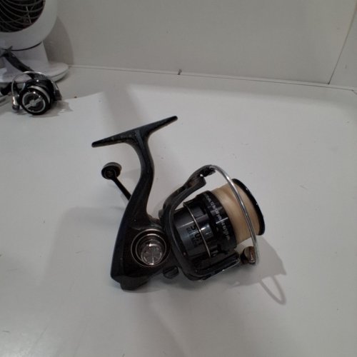 BPS FORMULA SPINNING REEL - 5:0:1 RATIO - SIZE 40 -BLACK/SIVER (MODEL: FMA40) image 2