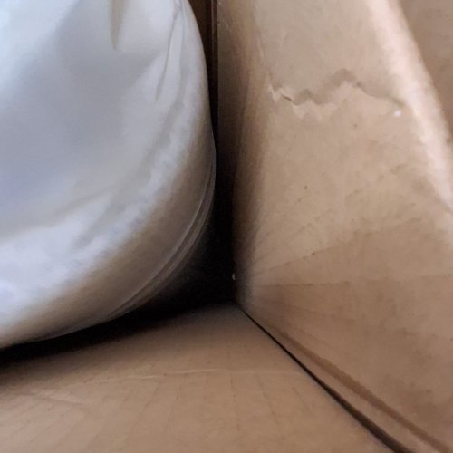 ZINUS FOAM MATTRESS - 6" - TWIN - WHITE image 3