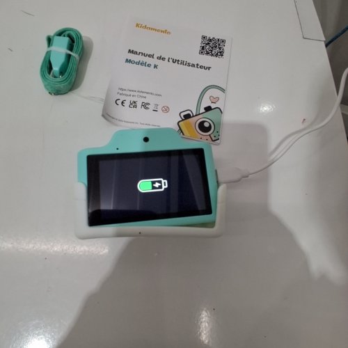 KIDAMENTO DIGITAL CAMERA AND VIDEO RECORDER WITH 3" TOUCHSCREEN | 32GB SD CARD | SILICONE CASE - BLUE - (MODEL: RKD18) image 2