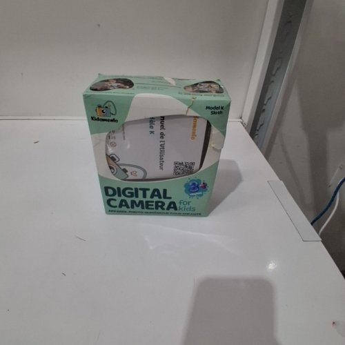 KIDAMENTO DIGITAL CAMERA AND VIDEO RECORDER WITH 3" TOUCHSCREEN | 32GB SD CARD | SILICONE CASE - BLUE - (MODEL: RKD18) image 5