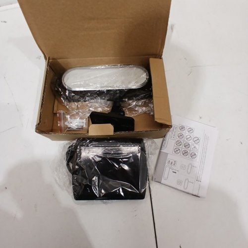 CHUNHEE SOLAR POWERED HANGING LAMP WITH PULLSTRING SWITCH - BLACK image 2
