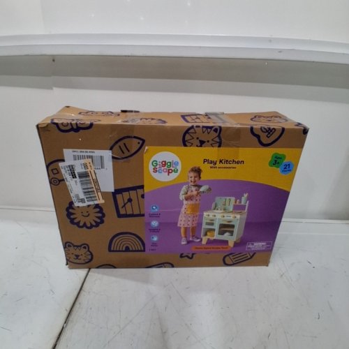21PC GIGGLESCAPE PLAY KITCHEN - MULTICOLOR (MODEL:204-06-4935) image 4