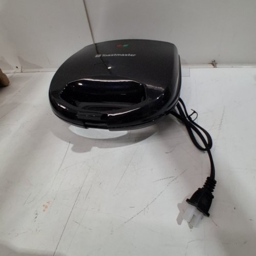 TOASTMASTER ELECTRIC SANDWICH MAKER - BLACK (MODEL: TM-20SWCN) image 3