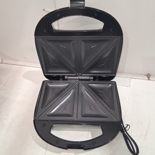 TOASTMASTER ELECTRIC SANDWICH MAKER - BLACK (MODEL: TM-20SWCN) image 4