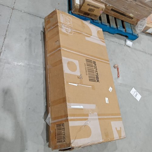 COSTWAY 3-IN-1 FOLDING TREADMILL WITH REMOVEABLE DESK WORKSTATION - 2.25HP, 7.5MPH MAX - BLACK - (MODEL: SP37179BK) image 7