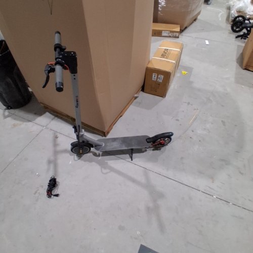 5TH WHEEL V30PRO ELECTRIC SCOOTER WITH DUAL BRAKING, CRUISE CONTROL & TURN SIGNALS - 29KM/H, 32KM RANGE - 350W - BLACK/GREY (MODEL: ES09) image 2