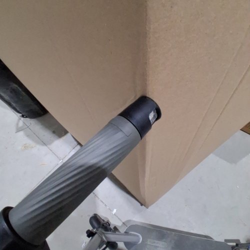 5TH WHEEL V30PRO ELECTRIC SCOOTER WITH DUAL BRAKING, CRUISE CONTROL & TURN SIGNALS - 29KM/H, 32KM RANGE - 350W - BLACK/GREY (MODEL: ES09) image 5