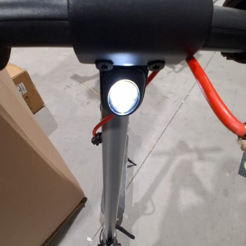 5TH WHEEL V30PRO ELECTRIC SCOOTER WITH DUAL BRAKING, CRUISE CONTROL & TURN SIGNALS - 29KM/H, 32KM RANGE - 350W - BLACK/GREY (MODEL: ES09) image 6