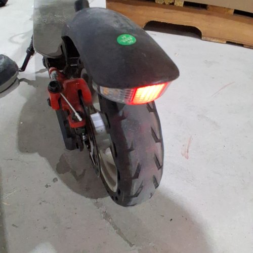 5TH WHEEL V30PRO ELECTRIC SCOOTER WITH DUAL BRAKING, CRUISE CONTROL & TURN SIGNALS - 29KM/H, 32KM RANGE - 350W - BLACK/GREY (MODEL: ES09) image 7