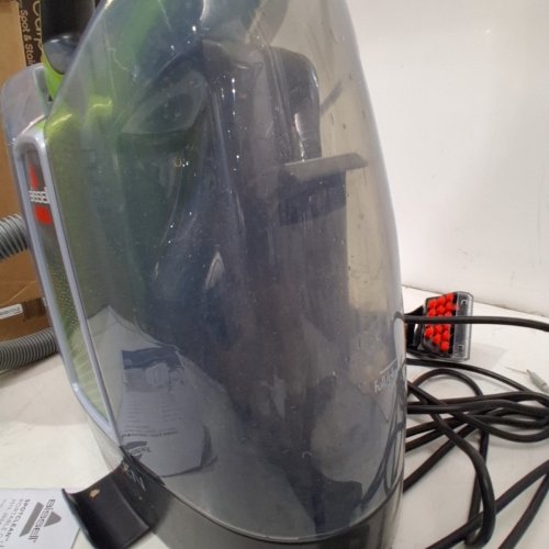 BISSELL LITTLE GREEN PORTABLE DEEP CLEANING VACUUM - 37OZ TANK MAX - GREEN/GREY (MODEL : 2513B) image 4