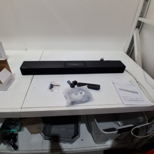 HISENSE A620 ALL-IN-ONE SOUNDBAR WITH 4.75" BUILT-IN VISUALISED SUBWOOFER - 2.1CH, 240W MAX, BLUETOOTH, POWERED BY DTS VIRTUAL:X - BLACK (MODEL: A620) image 3