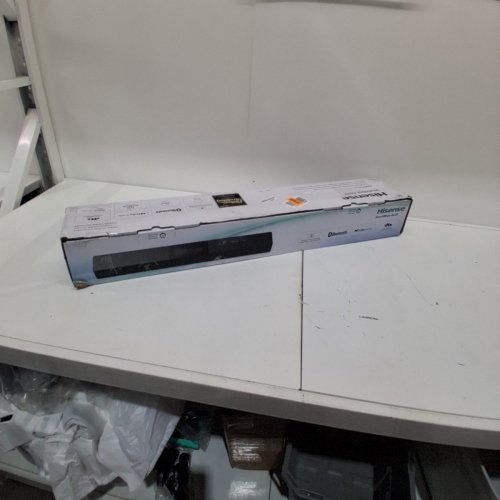 HISENSE A620 ALL-IN-ONE SOUNDBAR WITH 4.75" BUILT-IN VISUALISED SUBWOOFER - 2.1CH, 240W MAX, BLUETOOTH, POWERED BY DTS VIRTUAL:X - BLACK (MODEL: A620) image 5