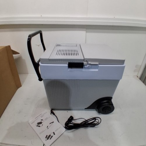 KOOLATRON KARGO KOOLER WITH SPLIT OPENING, 33QT/12V - GREY/WHITE (MODEL: P65) image 3