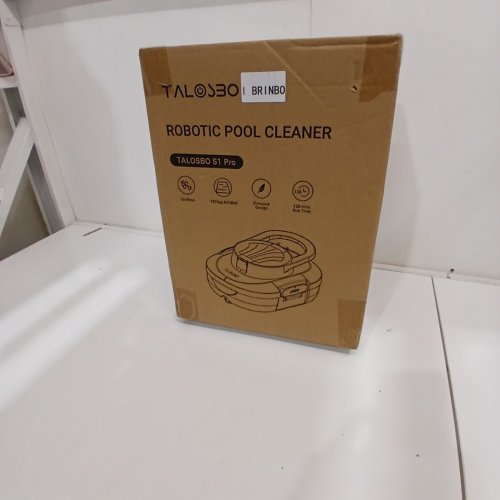 TALOSBO S1 PRO CORDLESS ROBOTIC POOL CLEANER - 1076 SQ. FT - GREY BLACK image 6