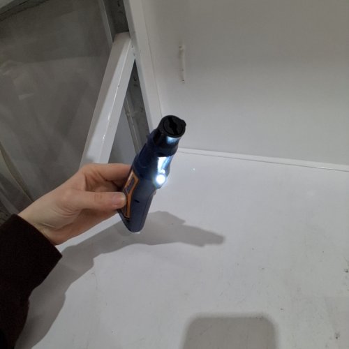 BUCASSO CORDLESS PEN SANDER - 5 SPEED - BLUE - (MODEL: PLH-1000) image 2