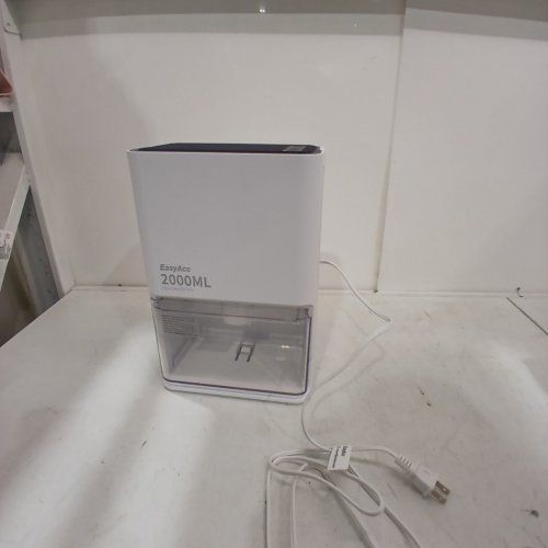 EASYACC ULTRA QUIET DEHUMIDIFIER - 2000 ML - WHITE (MODEL: KW-CS05) image 2