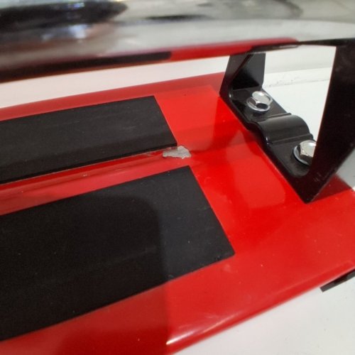 TOOL TECH MANUAL TILE CUTTER DURABLE TILE SCORER WITH REINFORCED STEEL BASE - 24" HD - RED/BLACK image 3