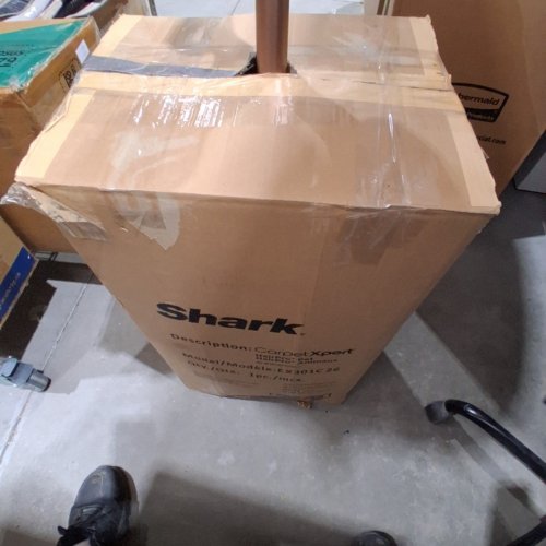 SHARK CARPETXPERT CARPET & UPHOLSTERY CLEANER WITH STAINSTRIKER ATTACHMENT - GREY/NAVY BLUE (MODEL: EX301C) image 5