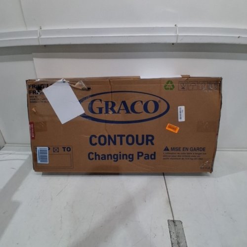 GRACO PREMIUM CONTOURED CHANGING PAD - 16" X 32" - WHITE (MODEL: 06810-500-DL) image 3