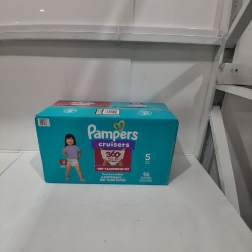 96PK PAMPERS CRUISERS 360 - SIZE 5 image 3