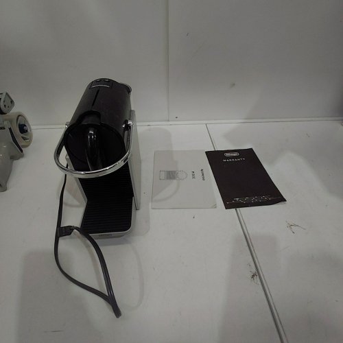 DELONGHI BY NESPRESSO PIXIE AUTOMATIC COFFEE MACHINE - SILVER (MODEL: EN127.S) image 3