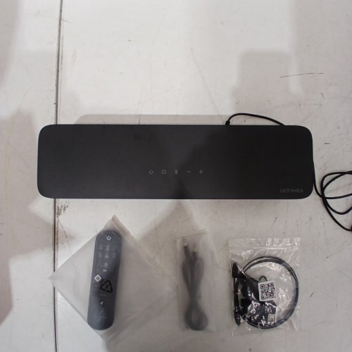 ULTIMEA 2.1CH POSEIDON M20 PRO BLUETOOTH SOUNDBAR - 16" - 132W - BLACK (MODEL: U2203) image 5