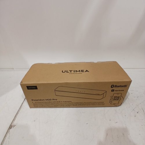 ULTIMEA 2.1CH POSEIDON M20 PRO BLUETOOTH SOUNDBAR - 16" - 132W - BLACK (MODEL: U2203) image 8