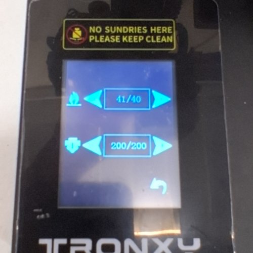 TRONXY HIGH SPEED MINI 3D PRINTER - 180X180X180 BUILD VOLUME - BLACK (MODEL: CRUX 1S) image 3