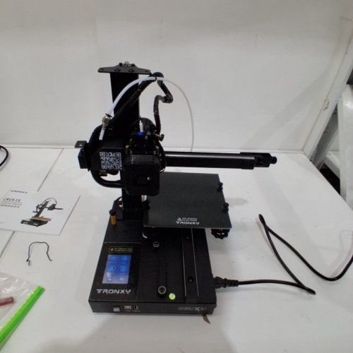 TRONXY HIGH SPEED MINI 3D PRINTER - 180X180X180 BUILD VOLUME - BLACK (MODEL: CRUX 1S) image 4