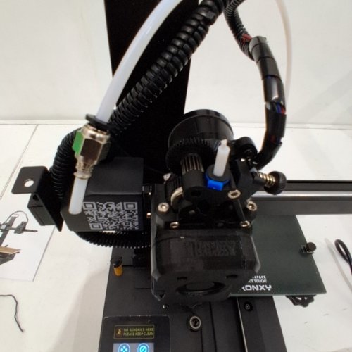 TRONXY HIGH SPEED MINI 3D PRINTER - 180X180X180 BUILD VOLUME - BLACK (MODEL: CRUX 1S) image 5
