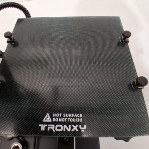 TRONXY HIGH SPEED MINI 3D PRINTER - 180X180X180 BUILD VOLUME - BLACK (MODEL: CRUX 1S) image 6