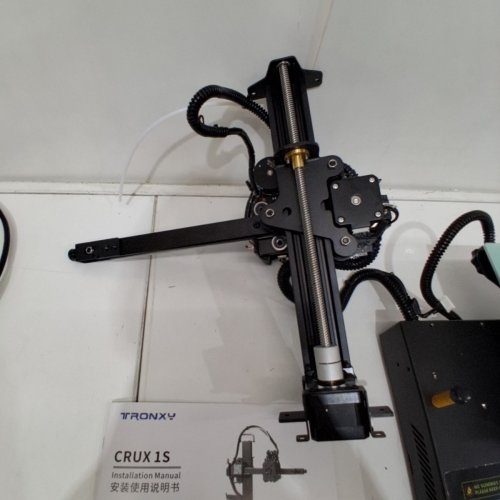 TRONXY HIGH SPEED MINI 3D PRINTER - 180X180X180 BUILD VOLUME - BLACK (MODEL: CRUX 1S) image 8