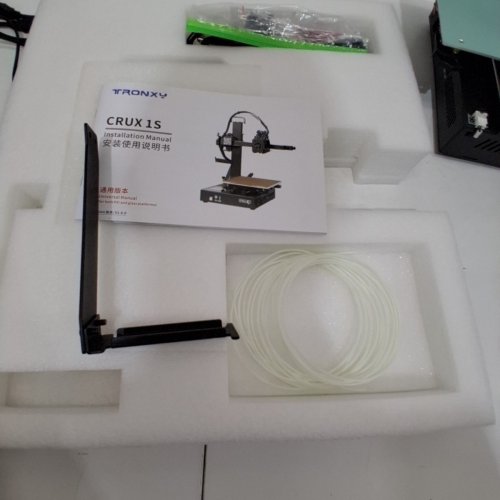 TRONXY HIGH SPEED MINI 3D PRINTER - 180X180X180 BUILD VOLUME - BLACK (MODEL: CRUX 1S) image 10