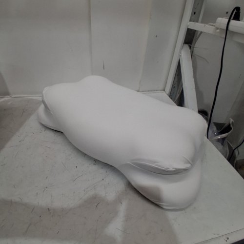 MELLOW SLEEP CLOUD ALIGN ULTIMATE COOLING COMFORT PILLOW - HIGH 11.8" X 19.7" X 4.3" -5.1" - WHITE (MODEL: MELLOW) image 3