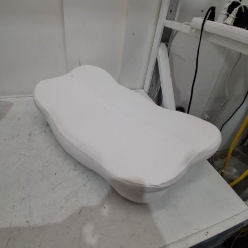 MELLOW SLEEP CLOUD ALIGN ULTIMATE COOLING COMFORT PILLOW - HIGH 11.8" X 19.7" X 4.3" -5.1" - WHITE (MODEL: MELLOW) image 4