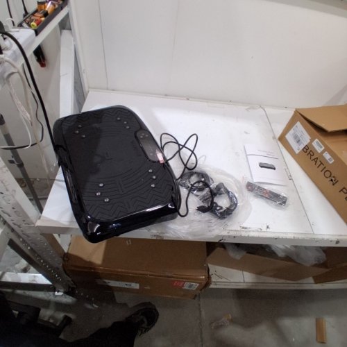 SPACEVER VIBRATION PLATE EXERCISE MACHINE - 120V,200W - BLACK - (MODEL:‎RC-CFM-V16) image 3