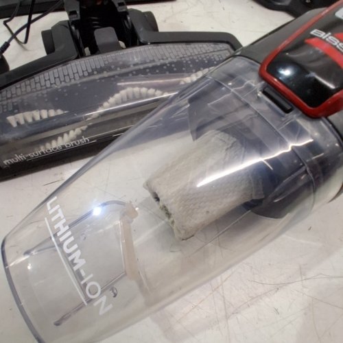 BISSELL POWERSWIFT ION XRT 16V CORDLESS STICK VACUUM WITH CHARGING STAND - (MODEL: 3034C) image 4